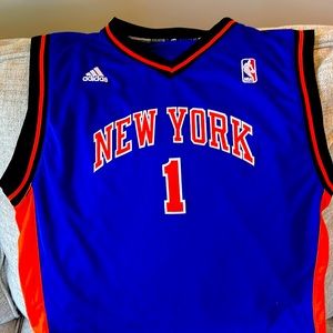 New York Knicks Stoudemire Basketball NBA Jersey Boys Youth XL 18/20